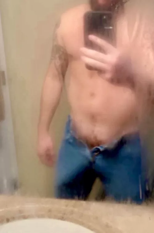 Fresh out the shower