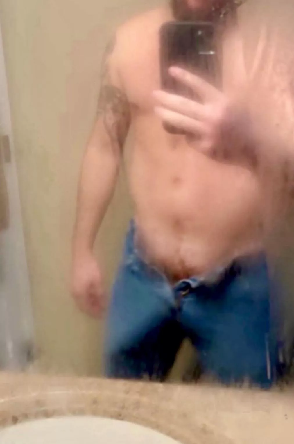 Fresh out the shower