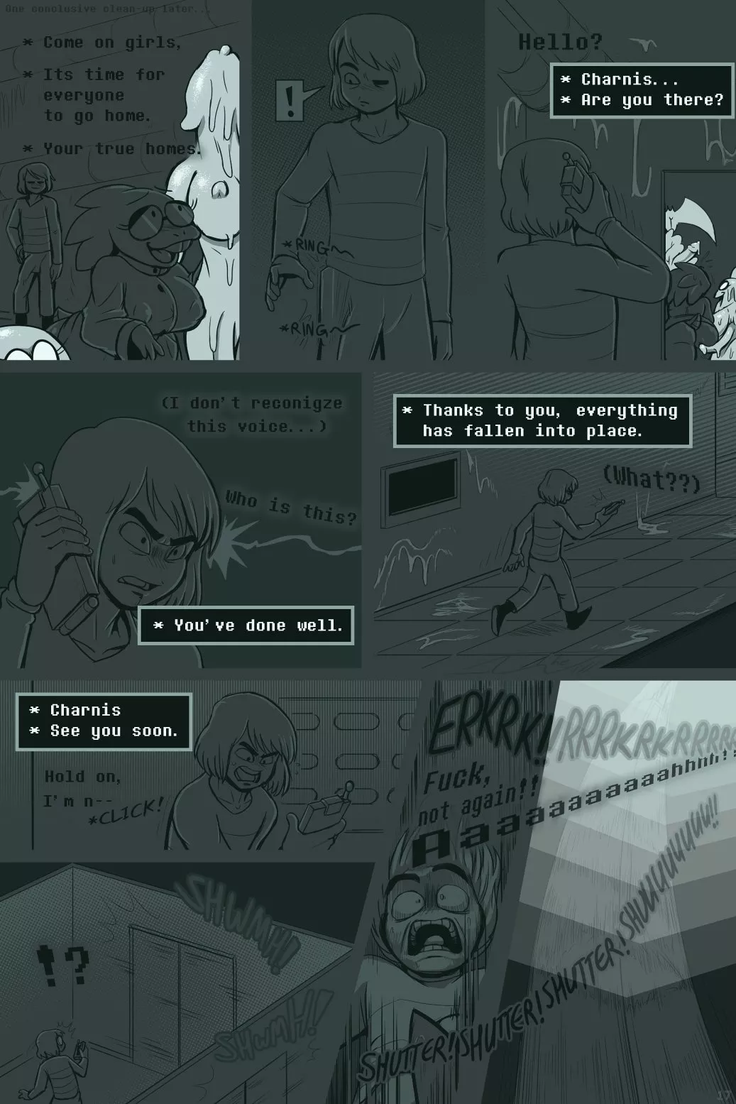 [Frisk] Under(her)tail Part 8 Page 17