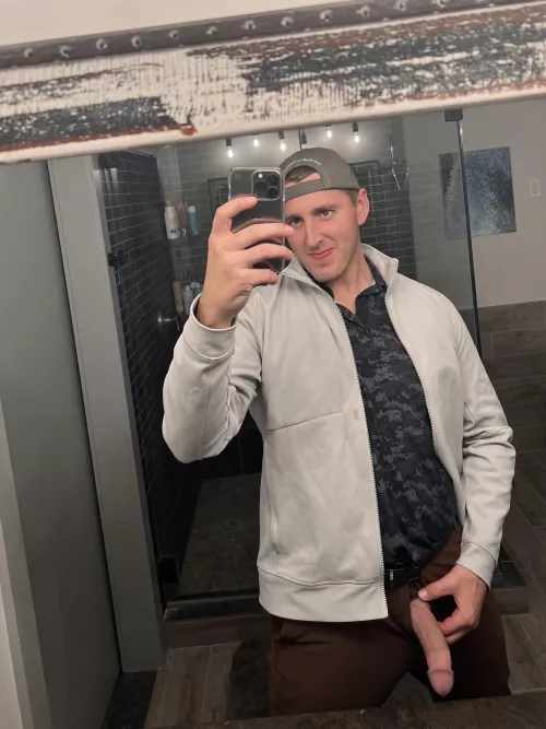 Fuck it, stop dressed for work ok?😏