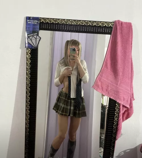 Fuck me before school ?