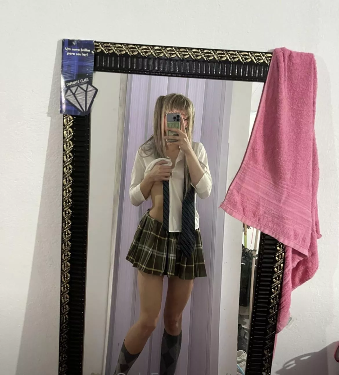 Fuck me before school ?