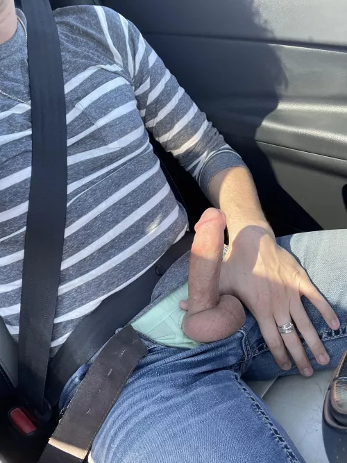 Fun time at the stop light