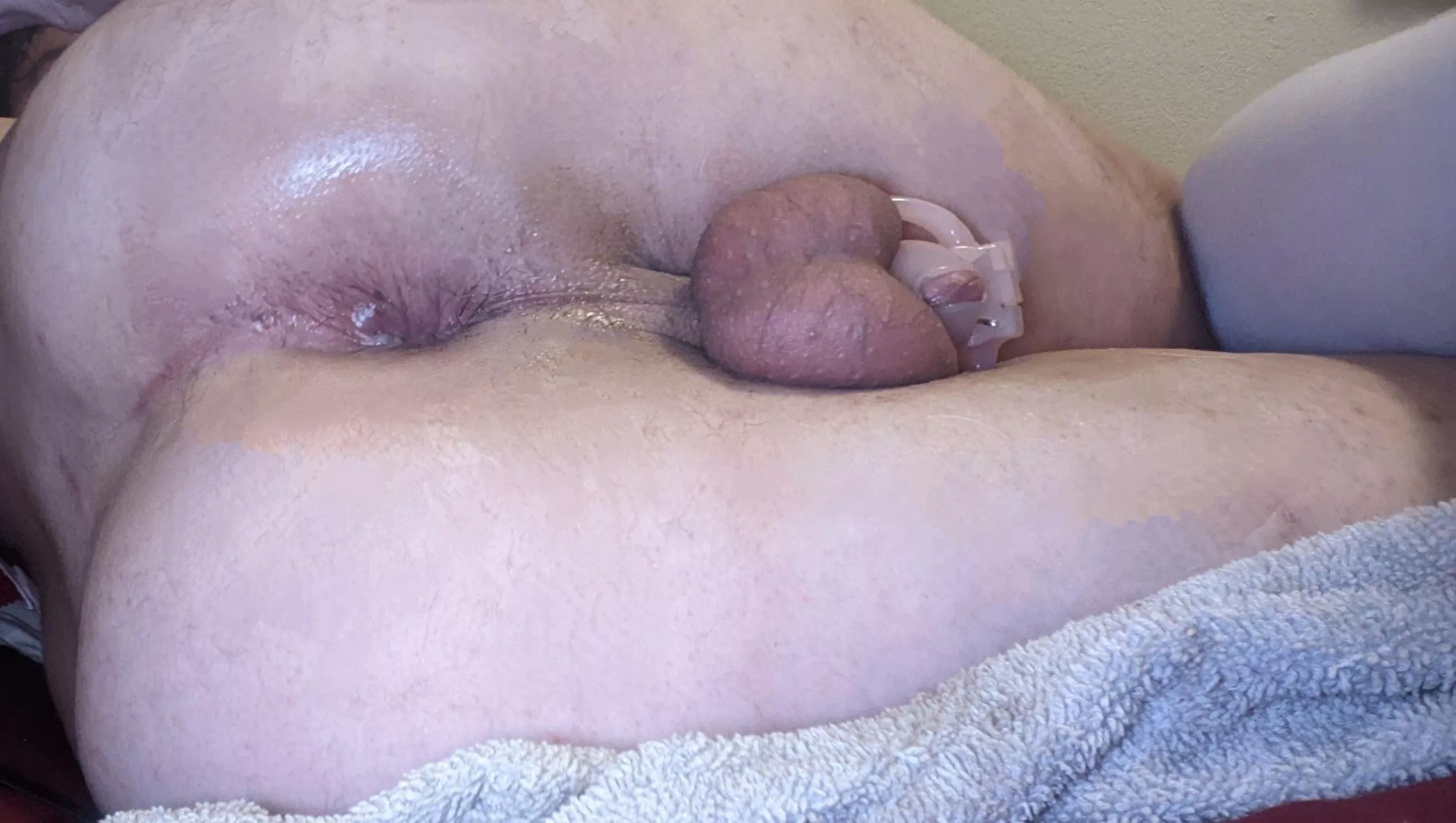 Gaping like a good girl!