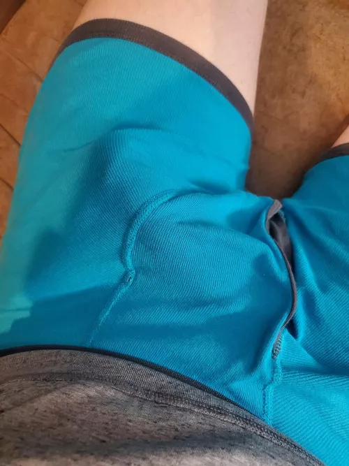 Get comfy. Besides, it's not that noticeable