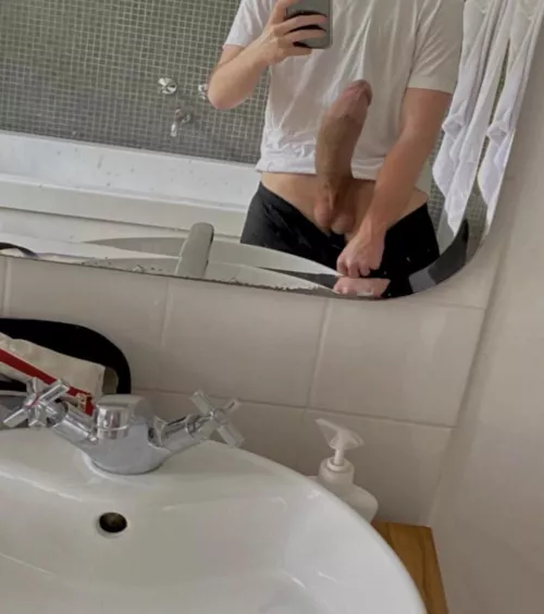 get out or get on your knees