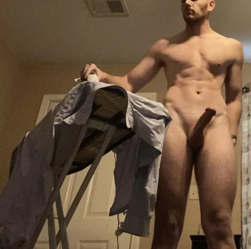 Getting ready for work but I’d rather stay in bed with you