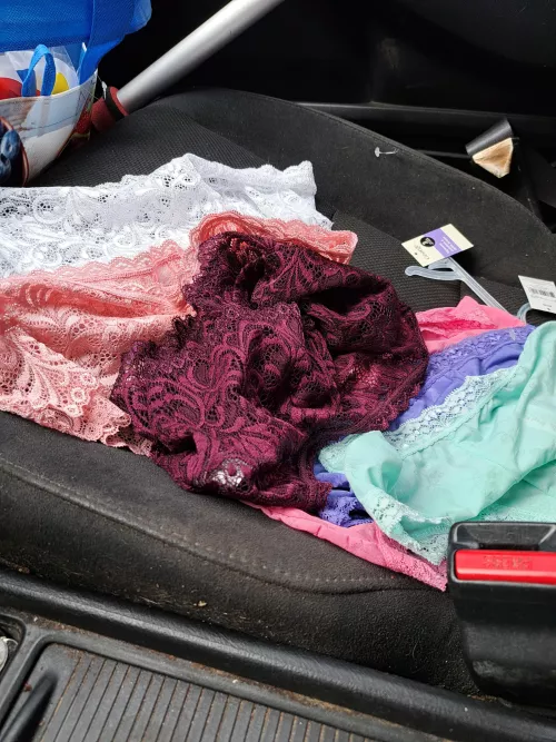 Glad too be buying panties again