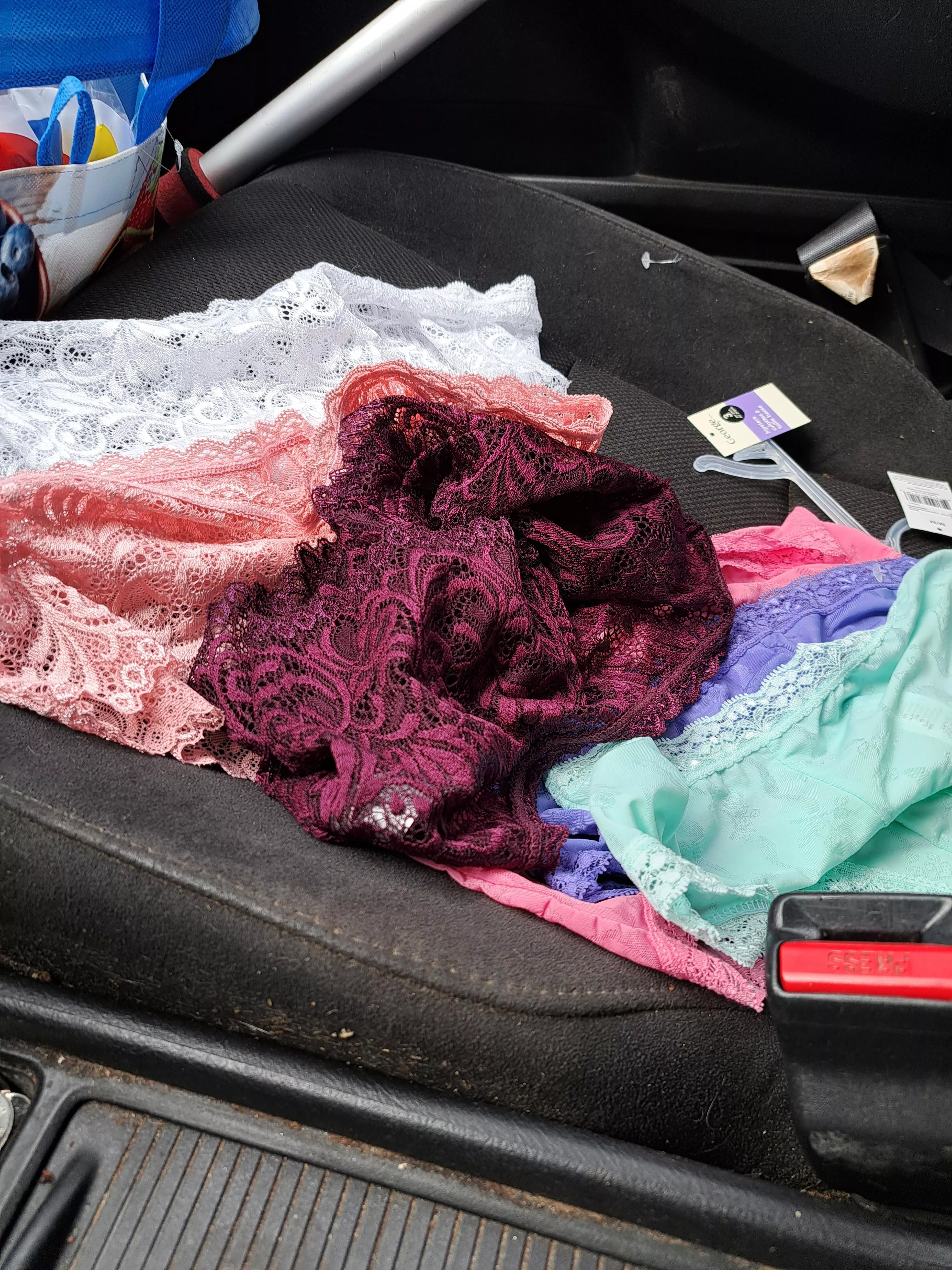 Glad too be buying panties again