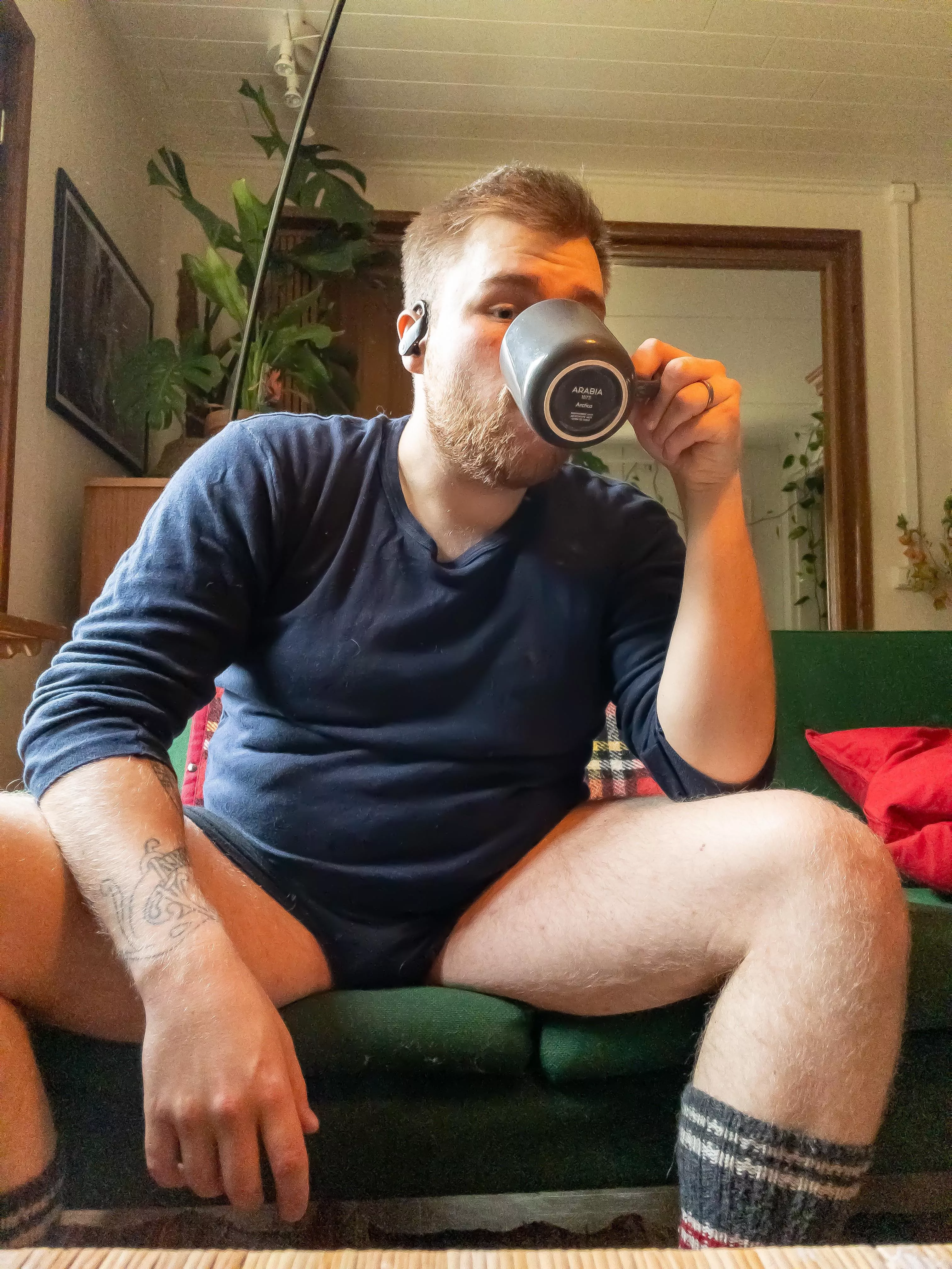 Good morning fellas, hows bulging?