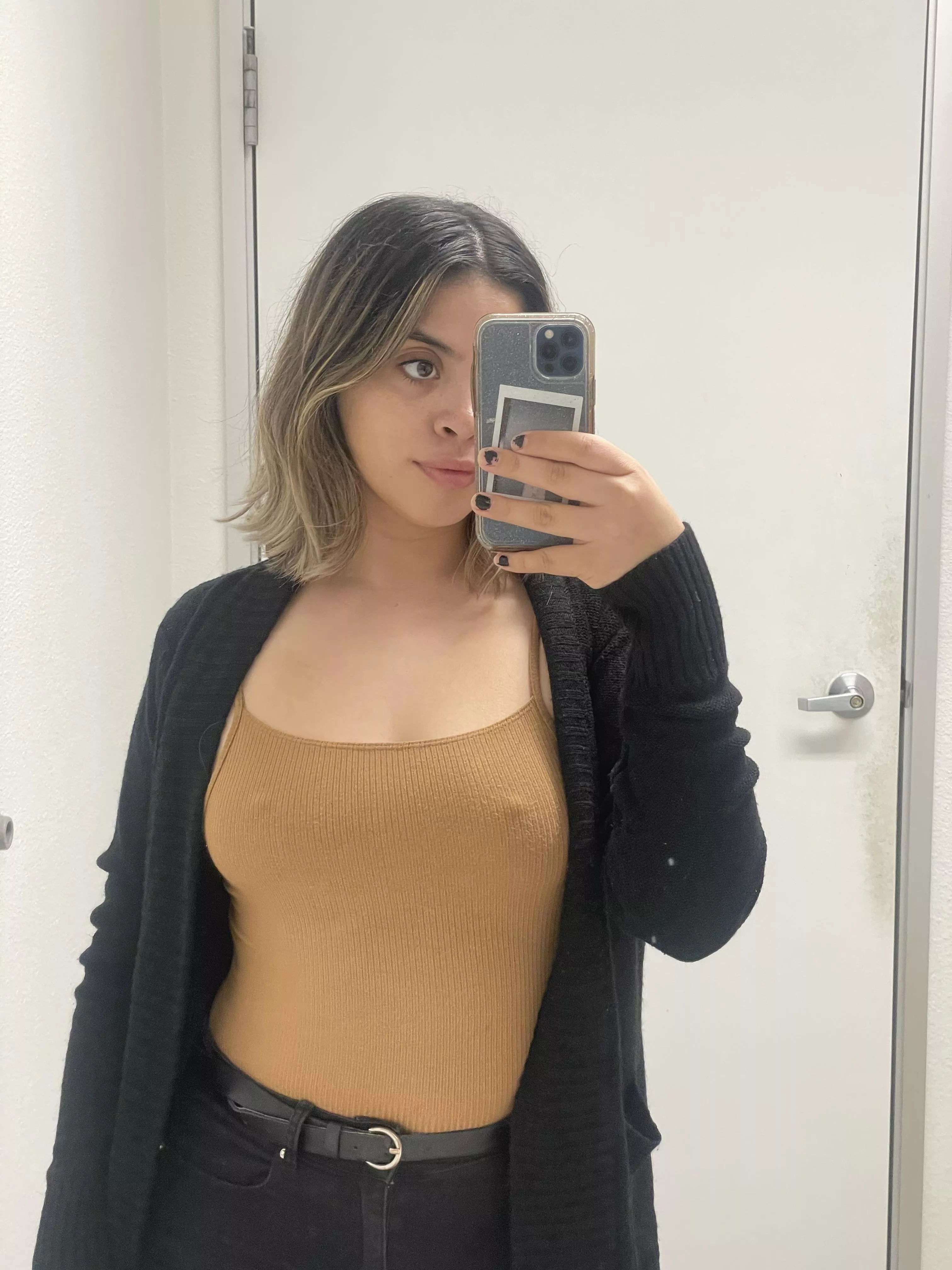 Got a lot of compliments today at work 🤭