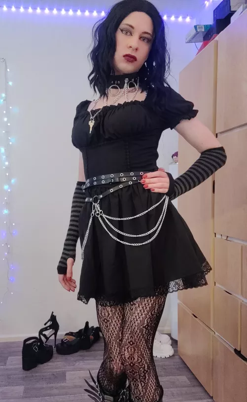 got a new dress ☺️