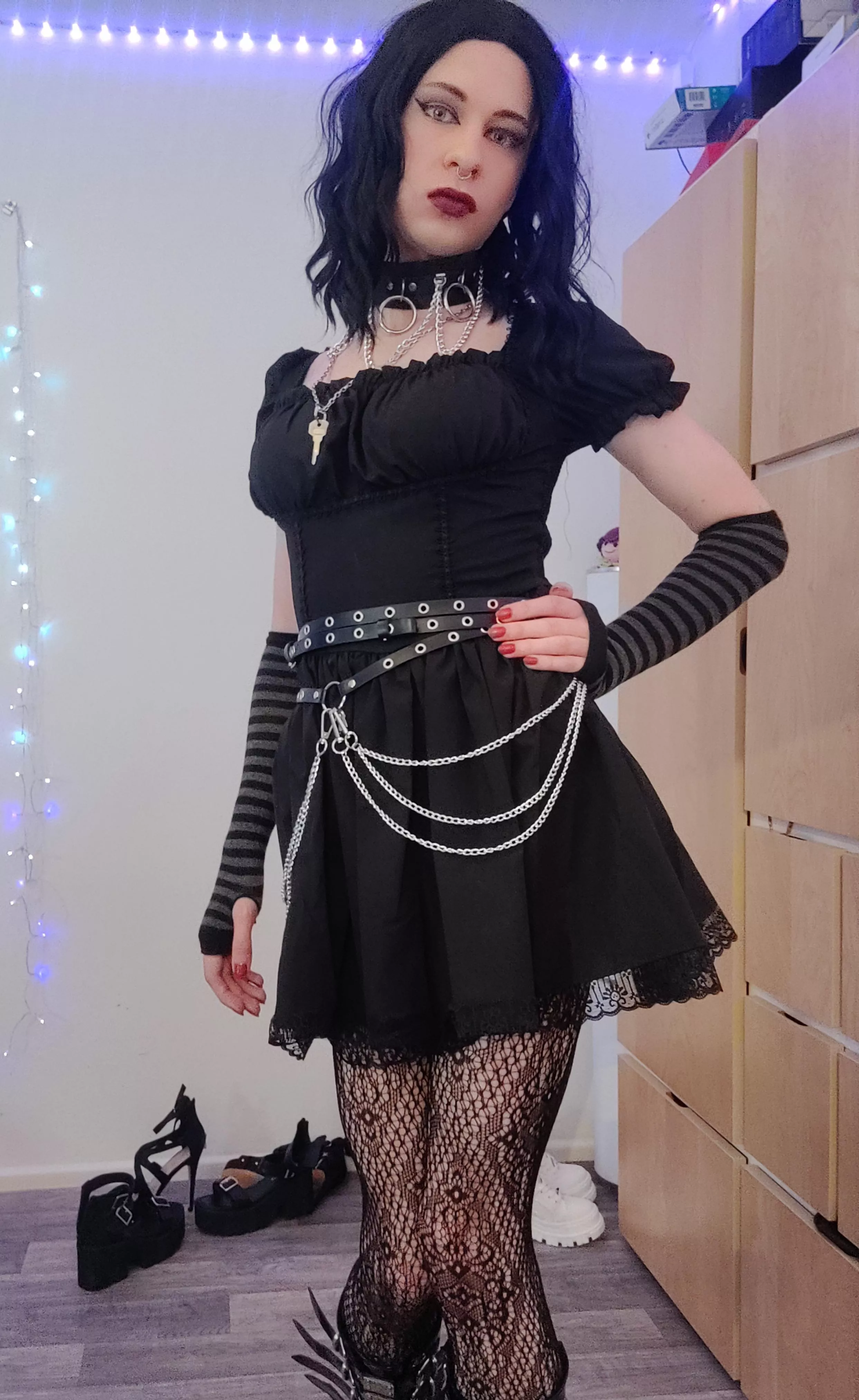 got a new dress ☺️