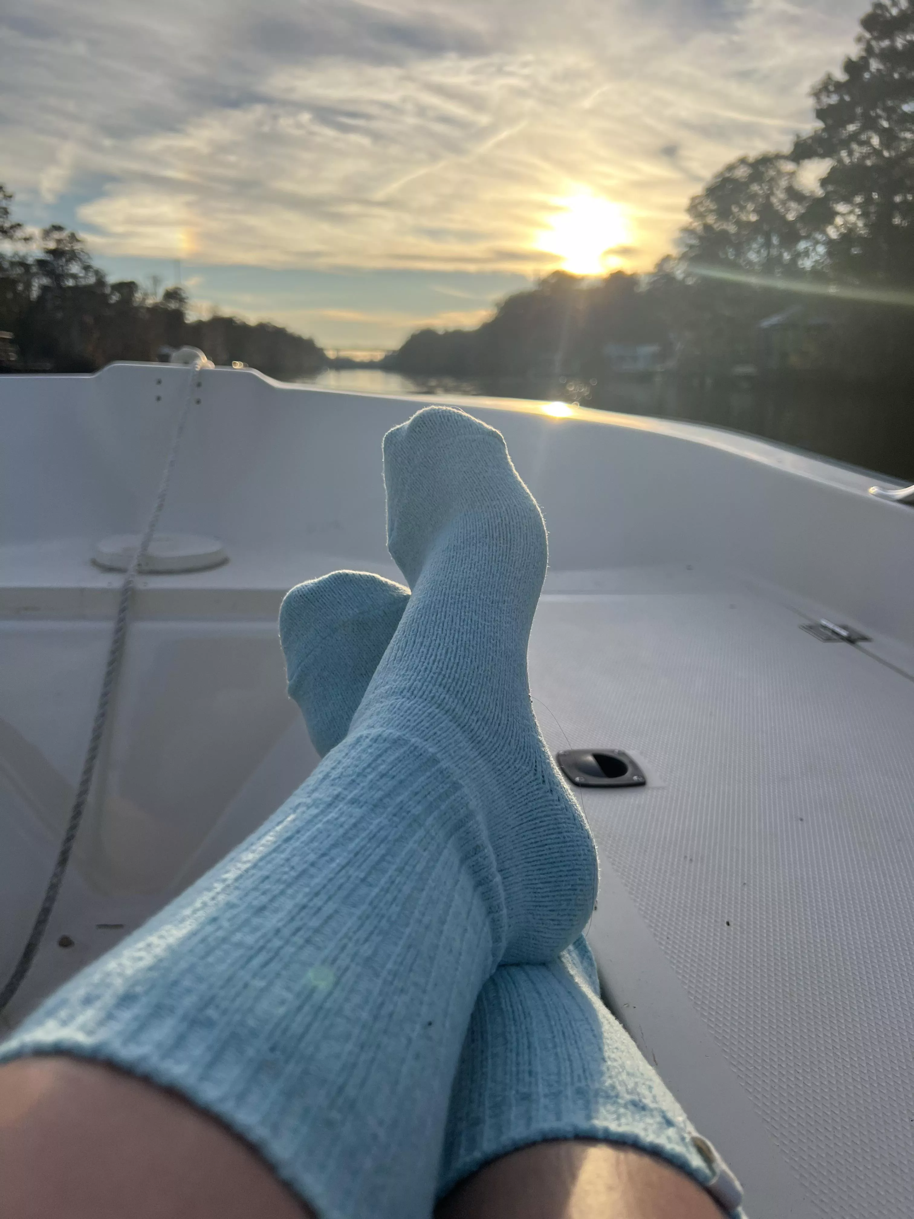 Got some new socks 💦