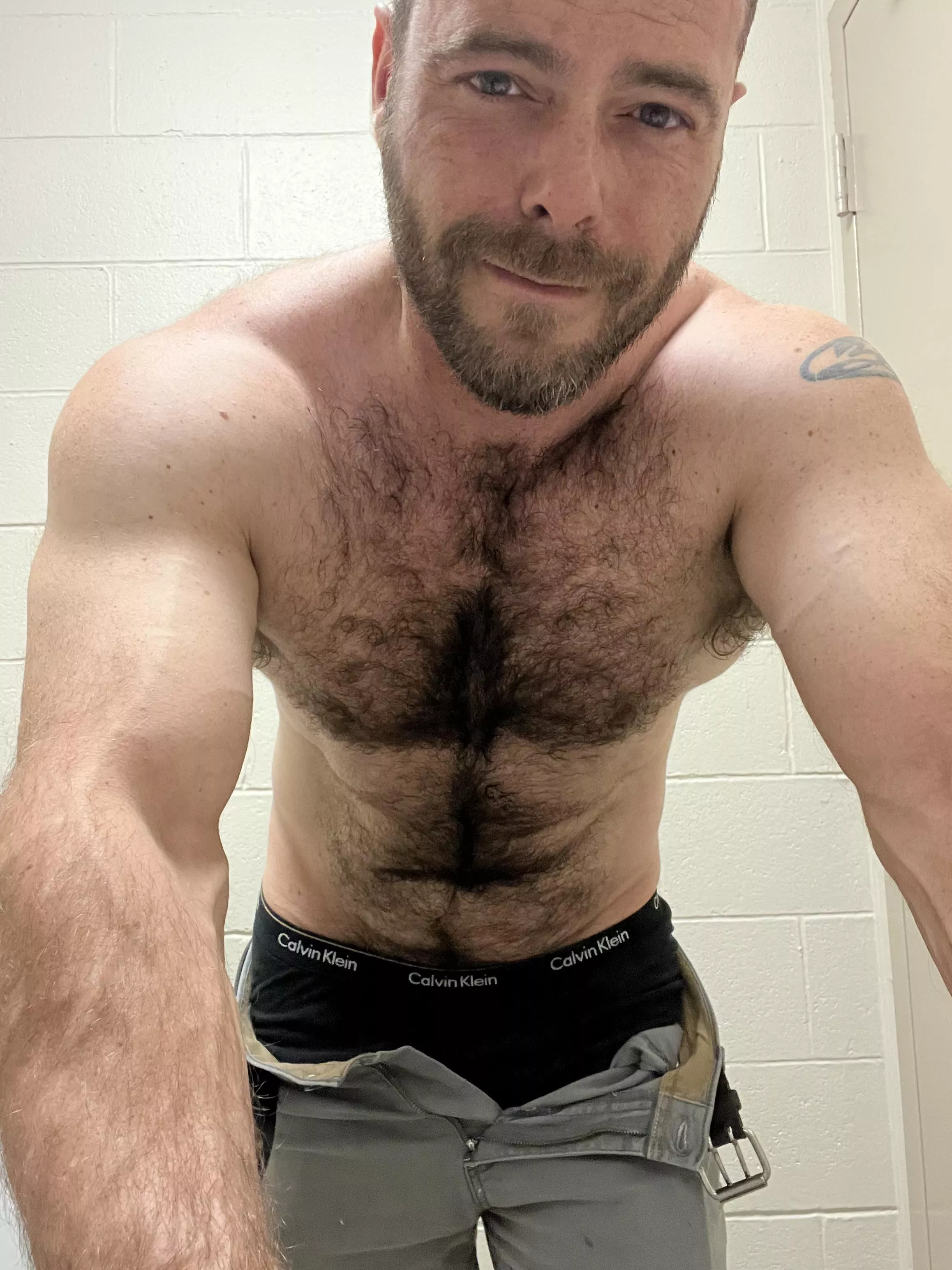 Got the beard help me with the boner? M44