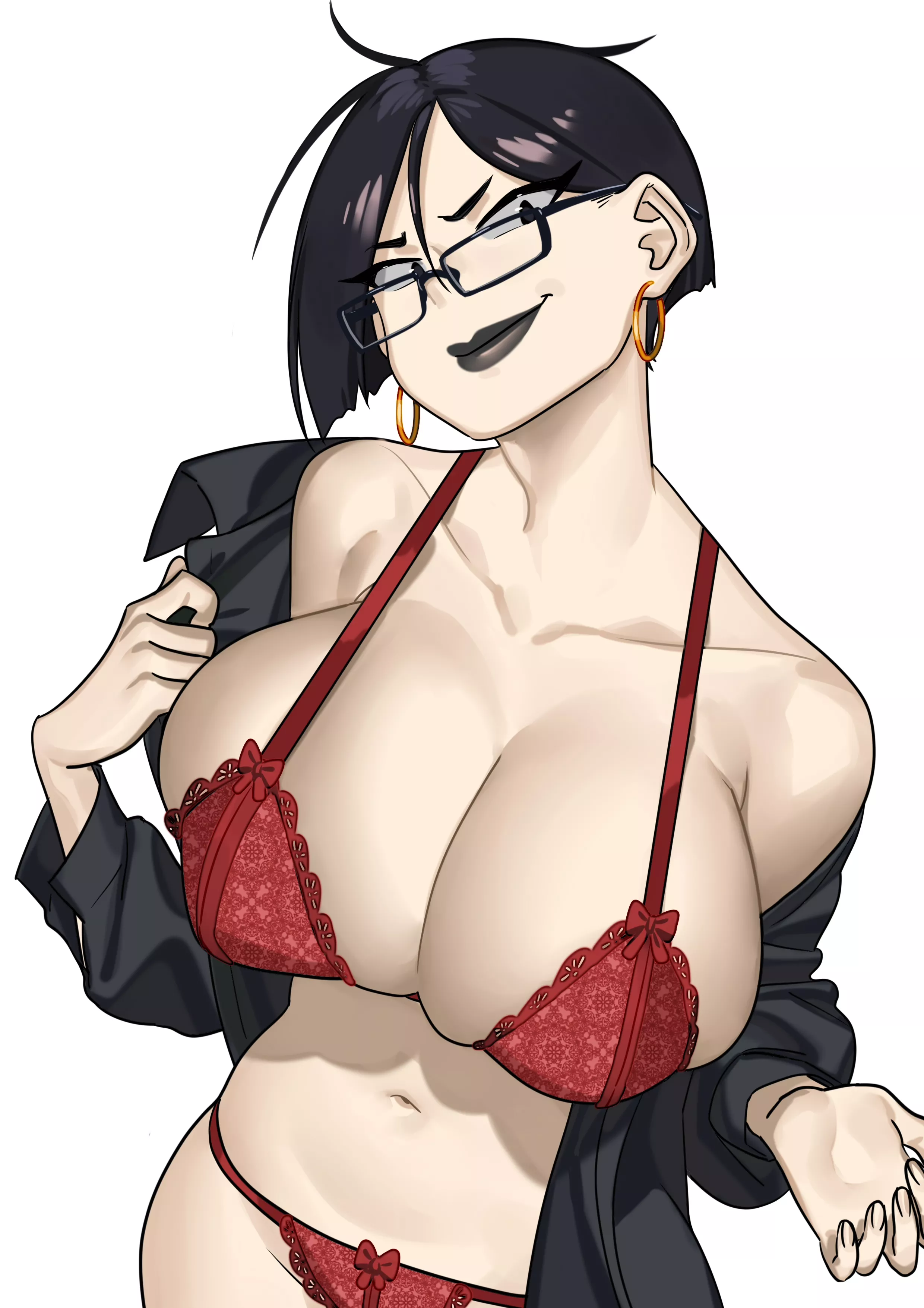 Goth Mommy Wants To Fuck