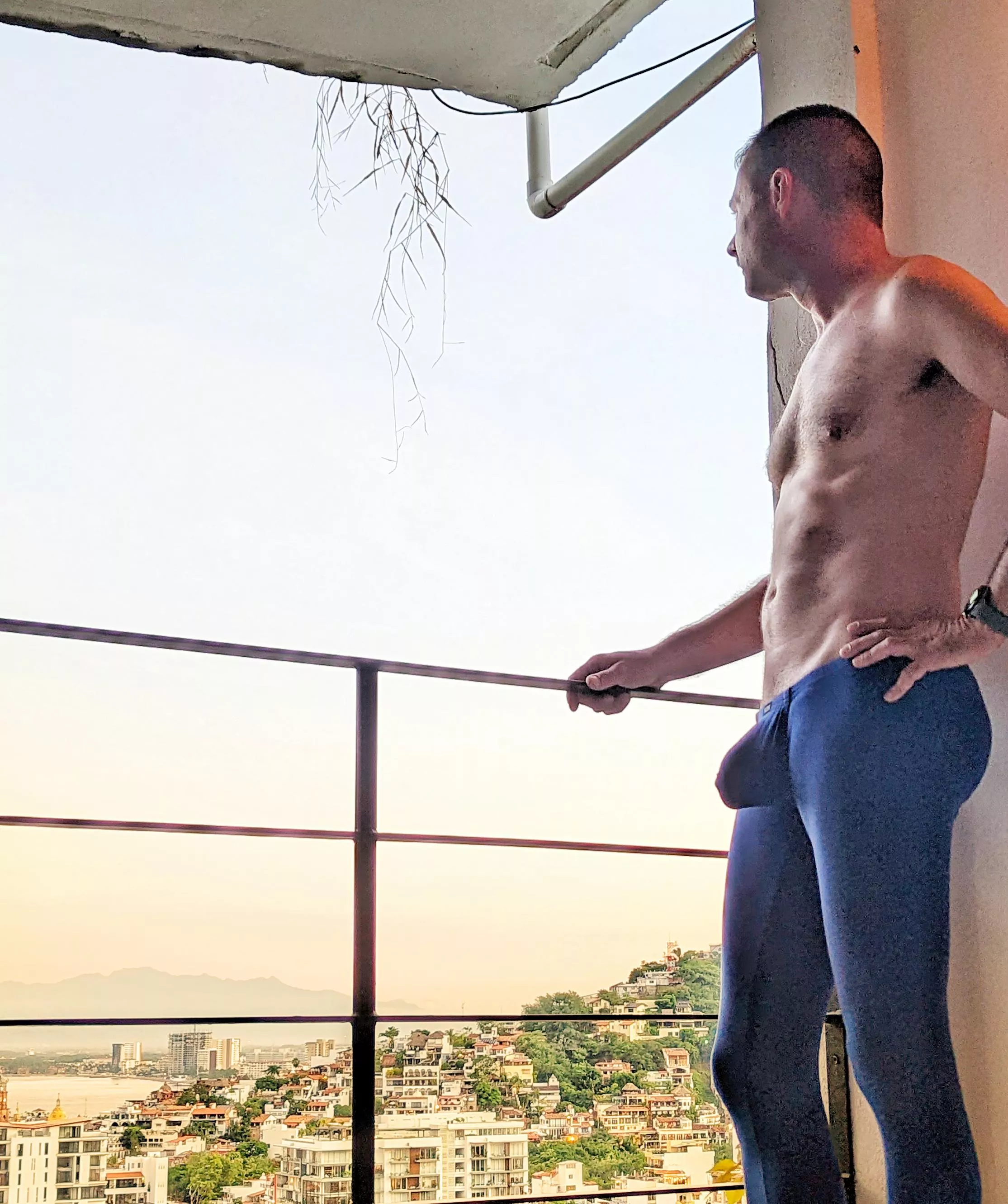 great view from up here.