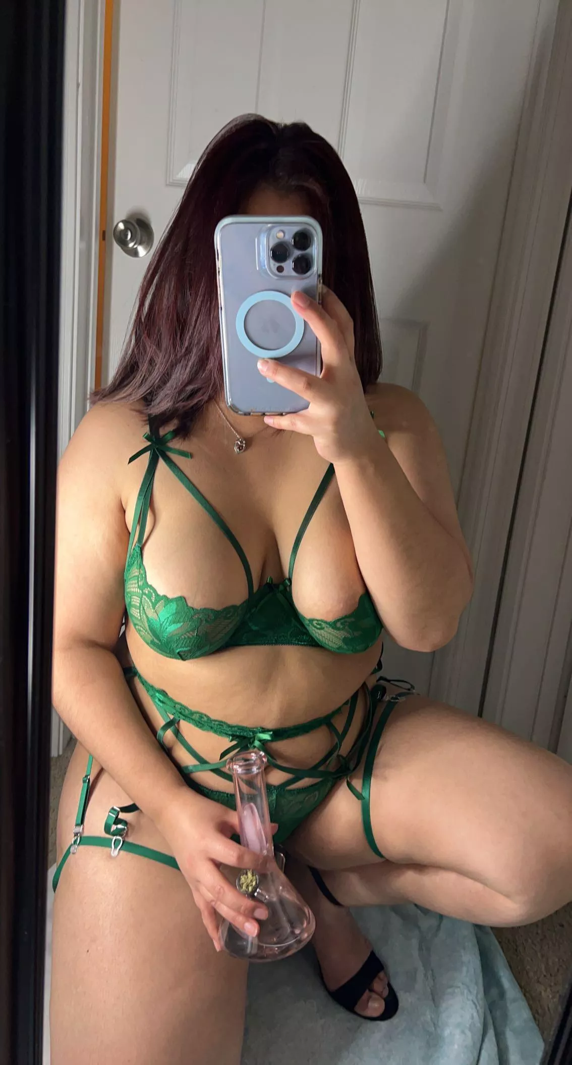 Green is my color 🤩💚