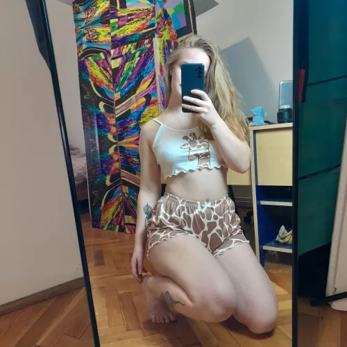 Guess I'll have to play with myself now