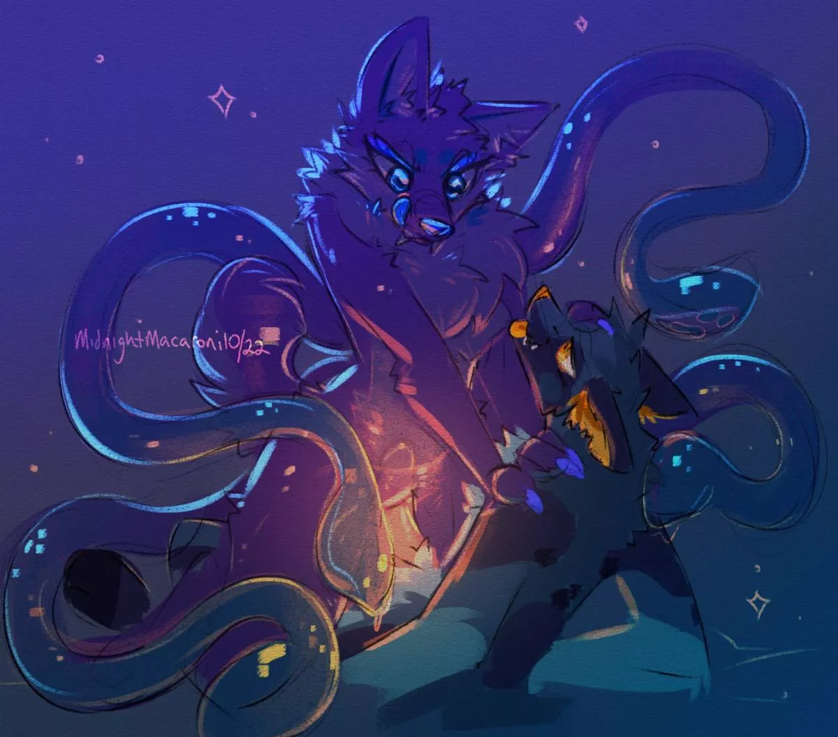 Gummy Octodog [M/F] (Midnight Macaroni)