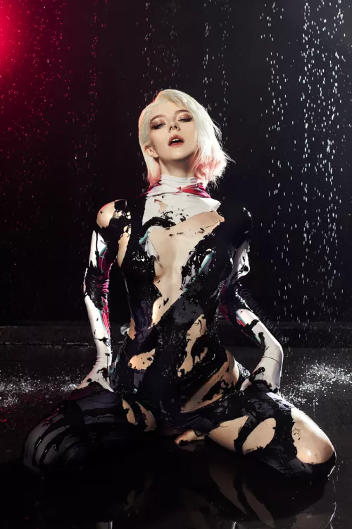 Gwen (Venom) by Miakanayuri
