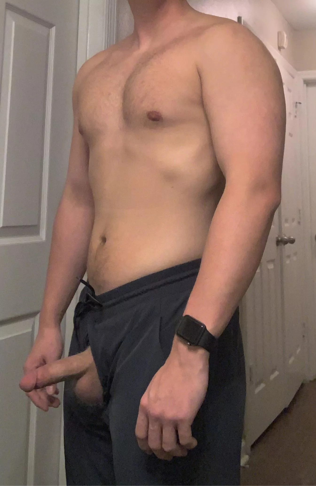 Had to let it breathe after being in the hospital all day 🥵