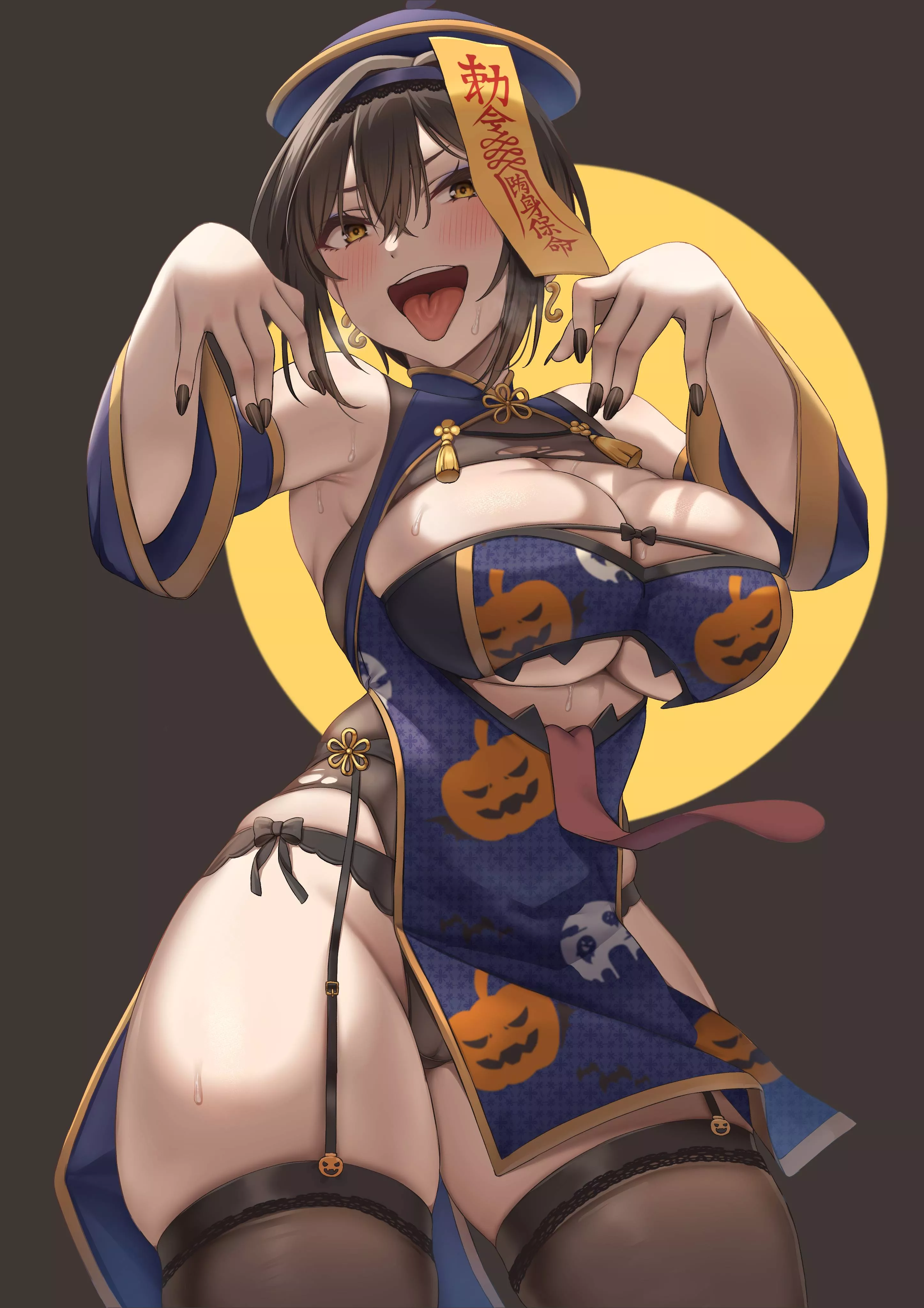 Halloween Girl [Original] (ebekus_omom)