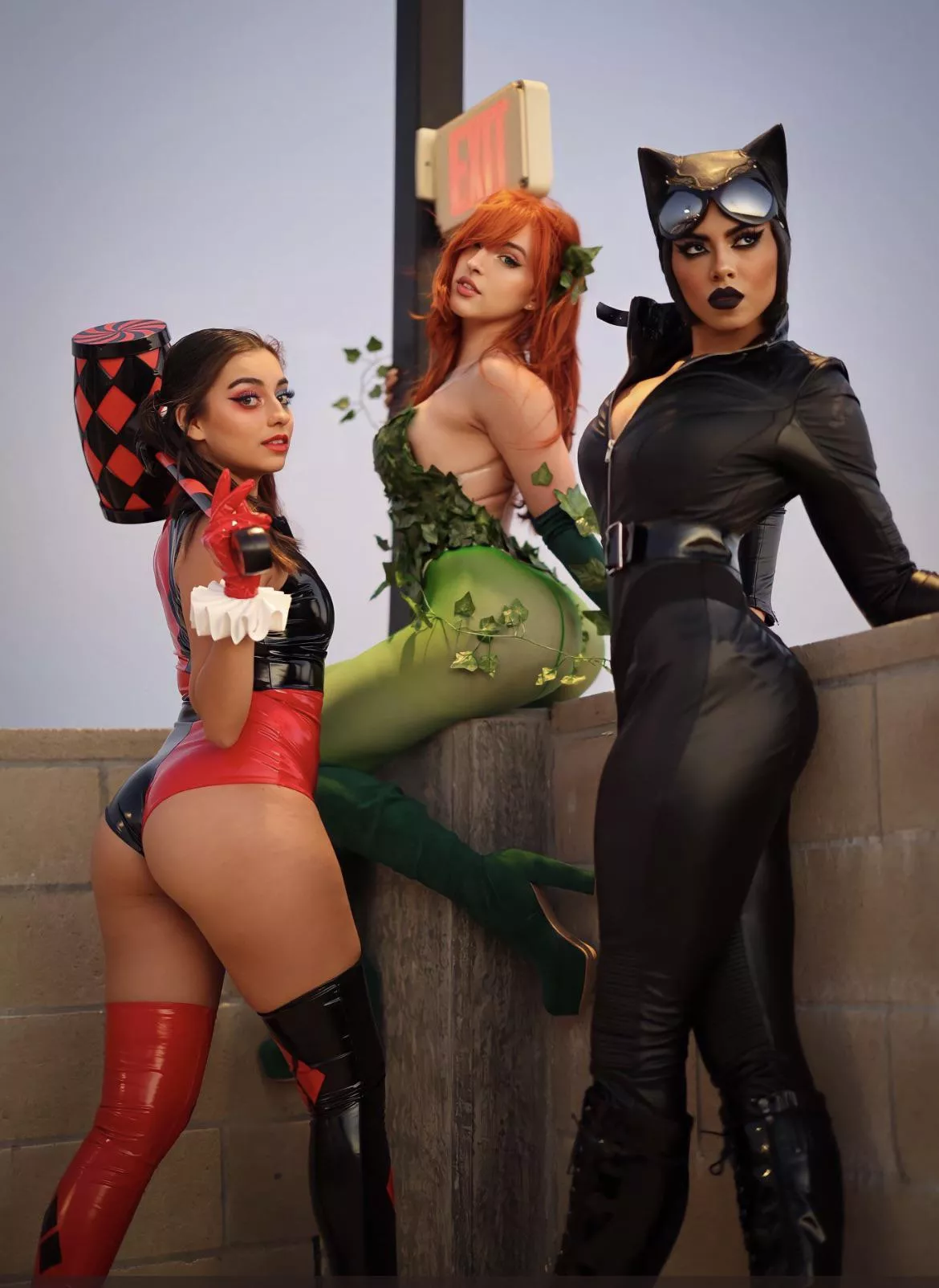 Hanging Out Before the Party