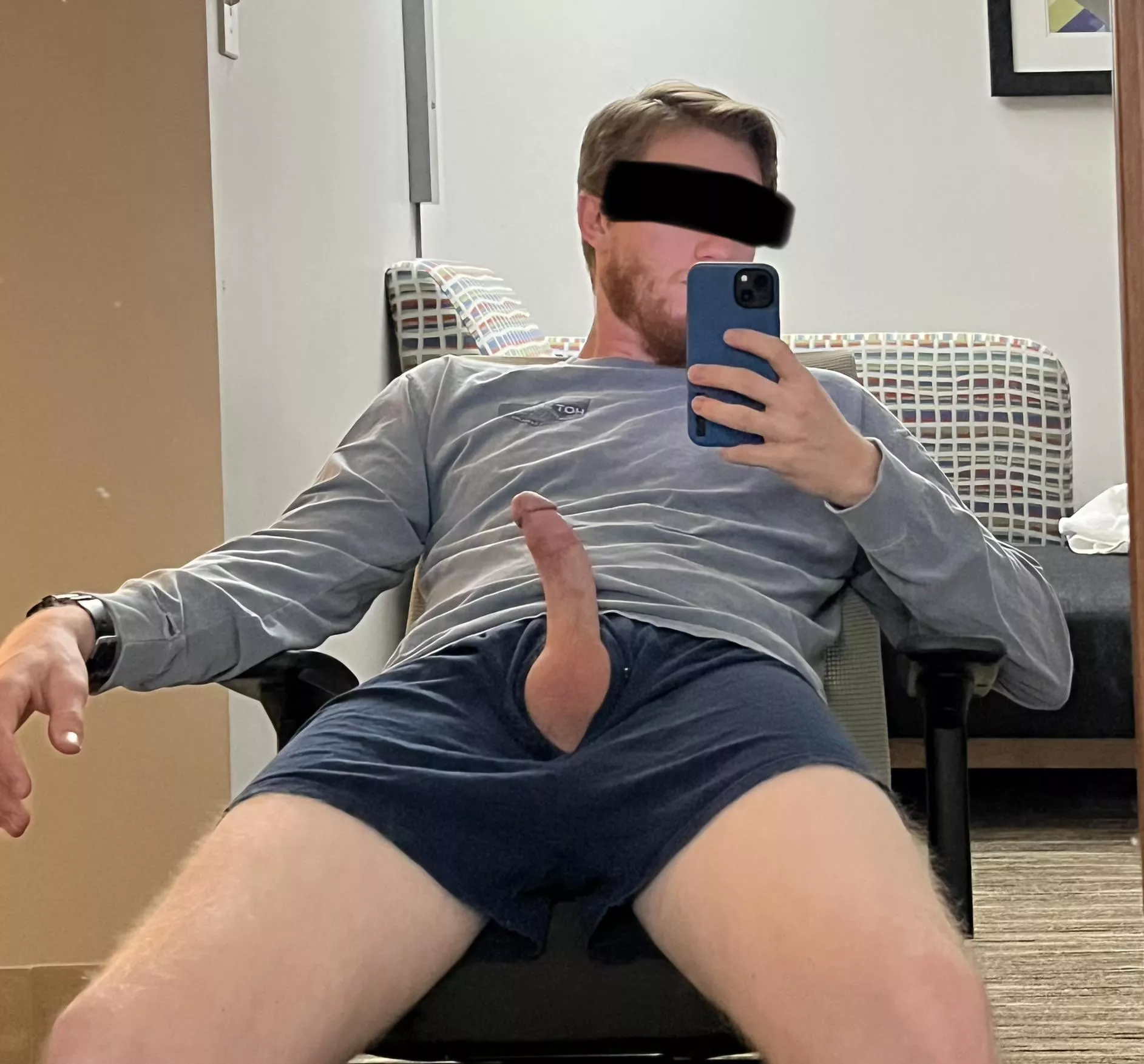 Hanging out @ the hotel. Thoughts?