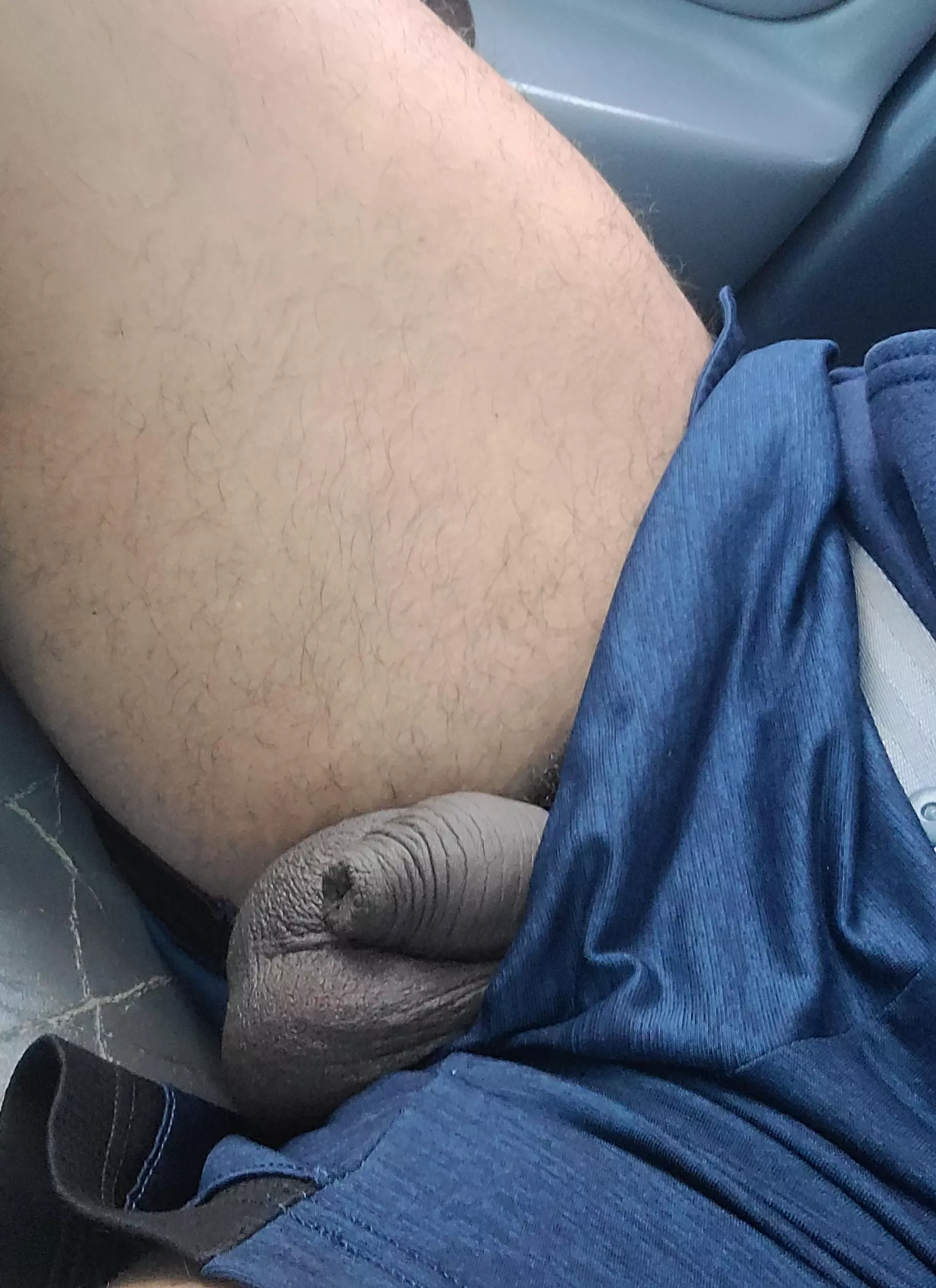 Head is WELL covered.