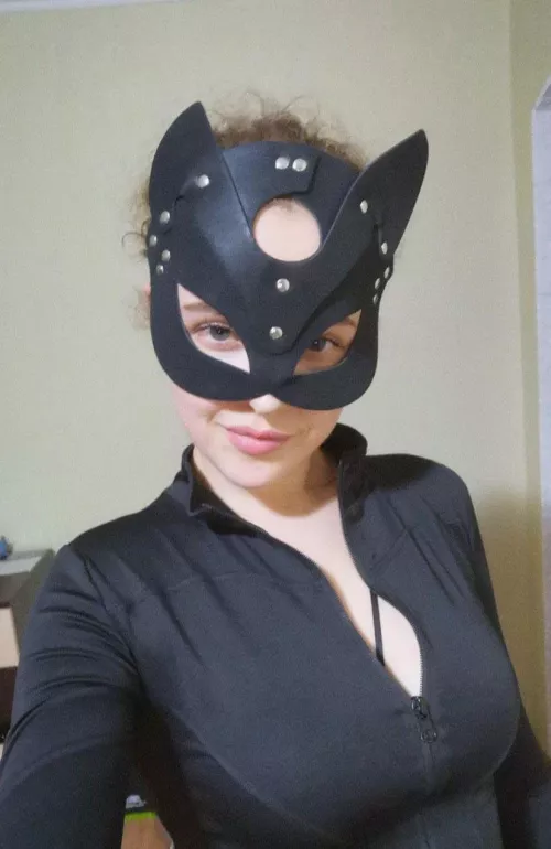 Hello from Catwoman