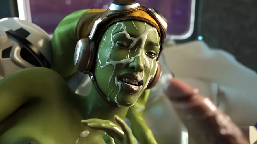 Hera Facial. By me [DrinkerofSkies]