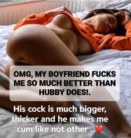 He’s so much better than my husband