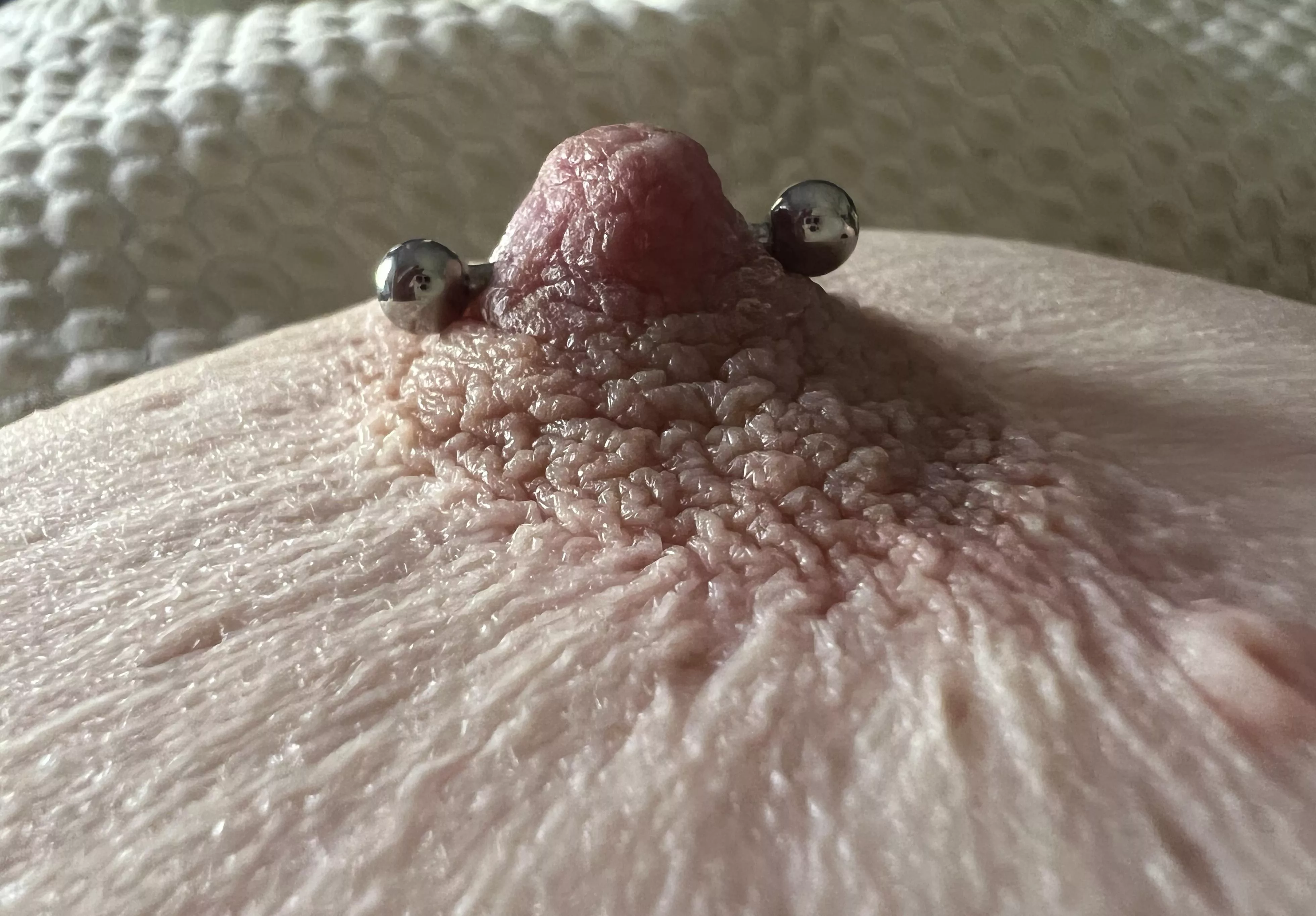 Hmmm, just a little hard