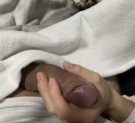 Hold the Dick an Watch Tv