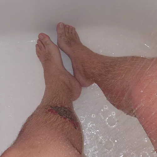 Hop on in and join me?