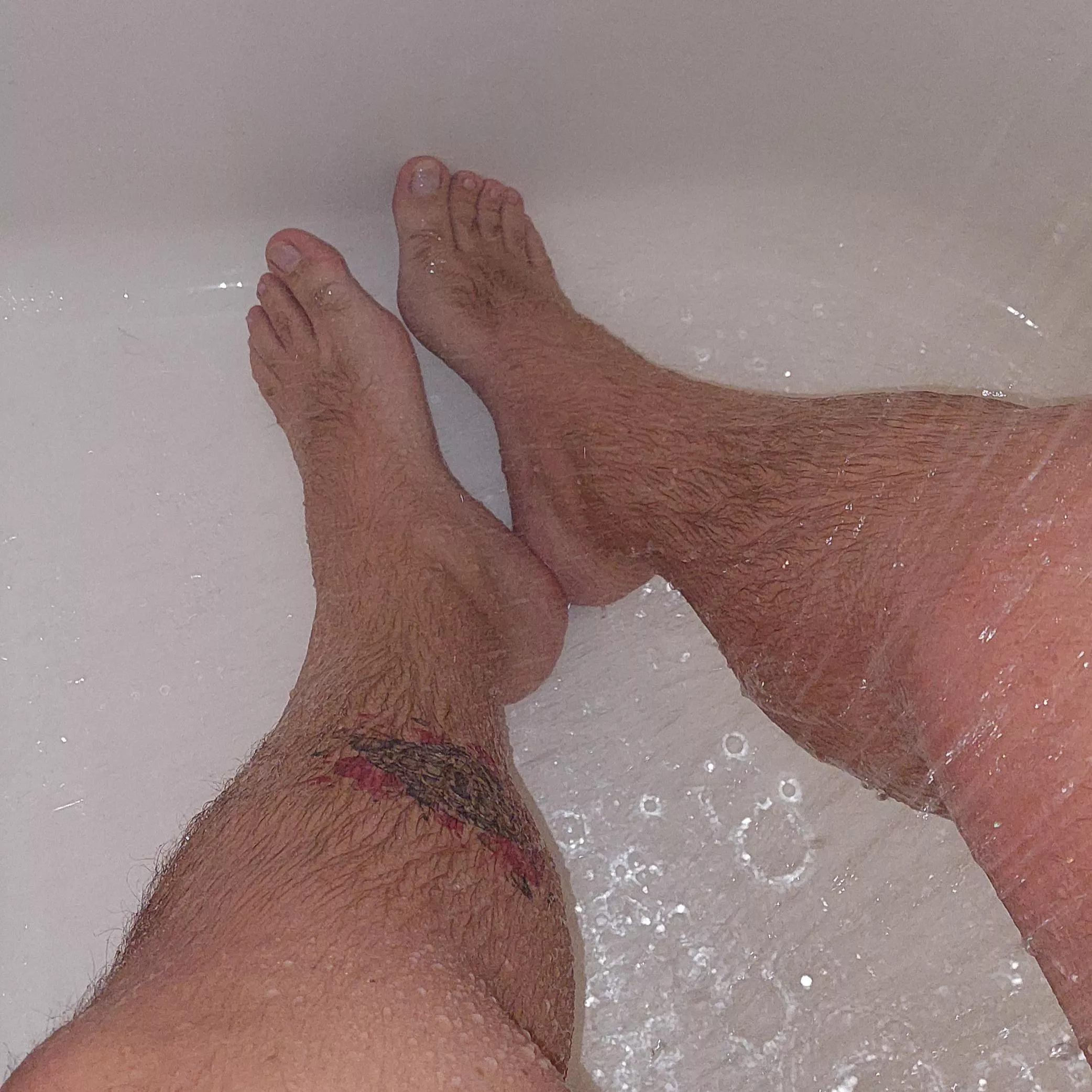 Hop on in and join me?