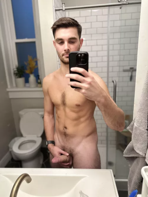 Hope you don’t mind that I need to shave