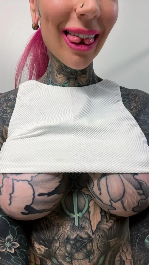 Hope your day is as great as my boobs