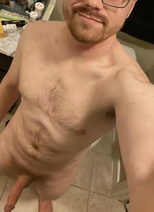 Horned up after the gym