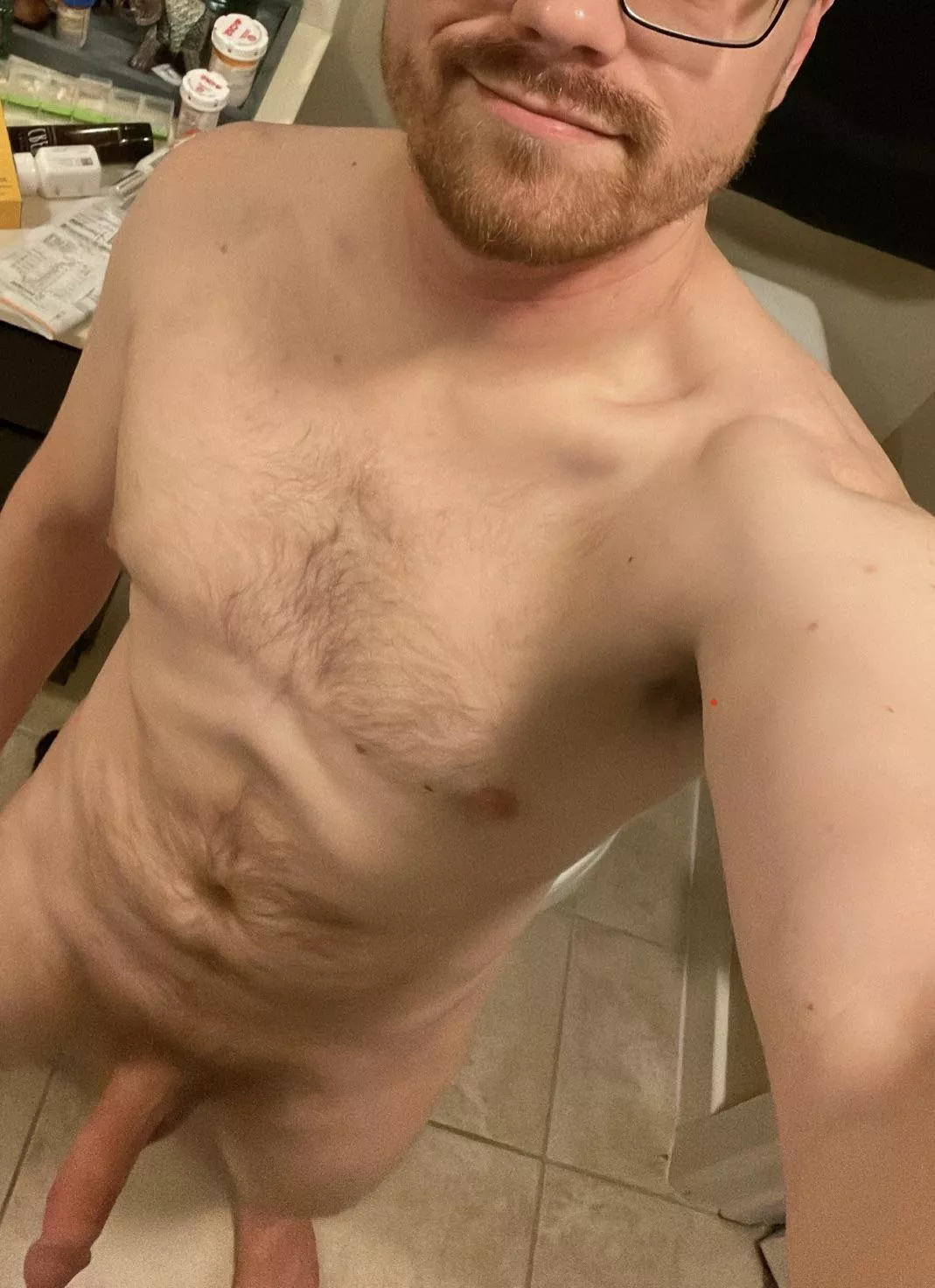 Horned up after the gym