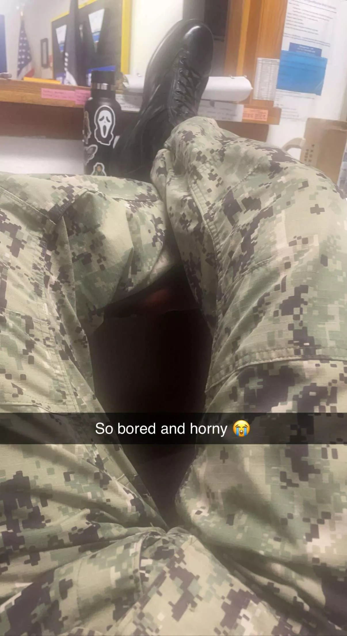 Horny on duty
