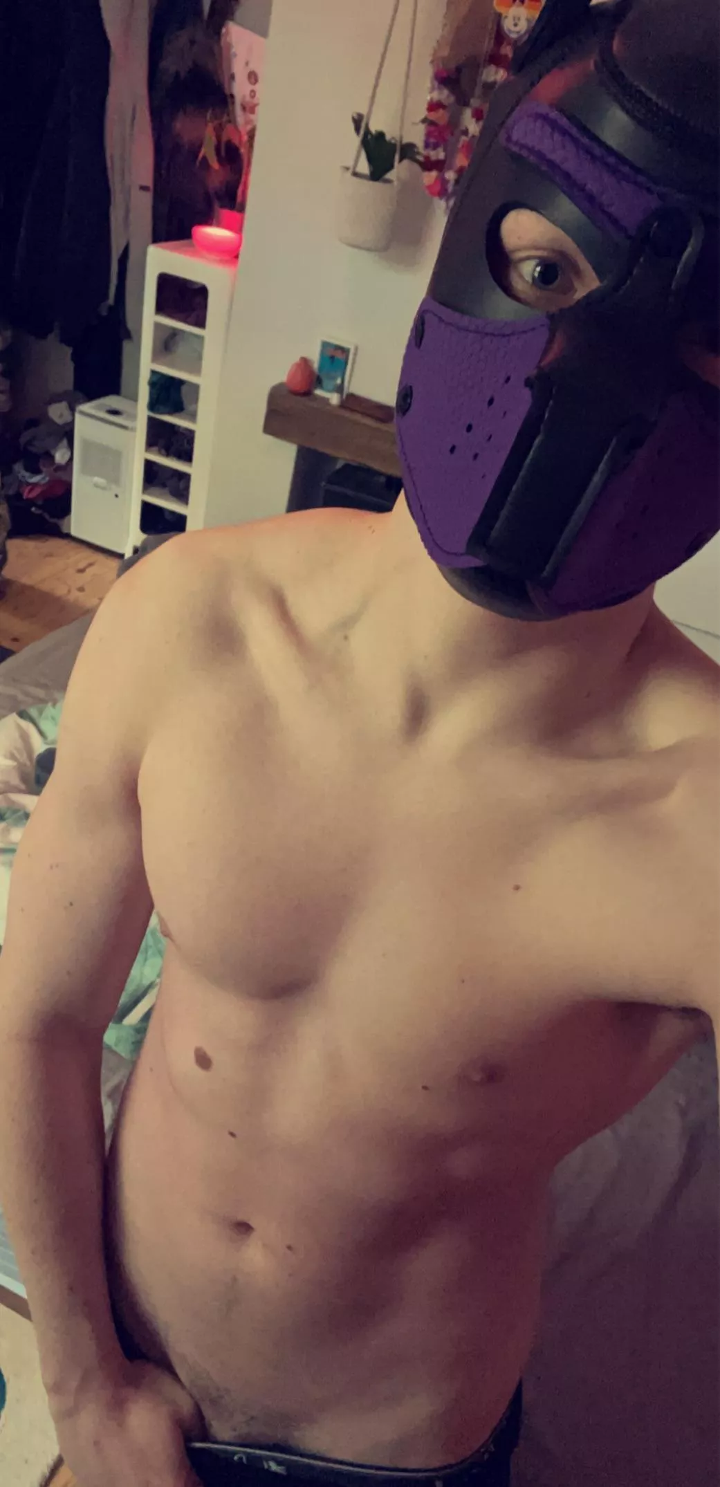 Horny pup needs UK handler 😈