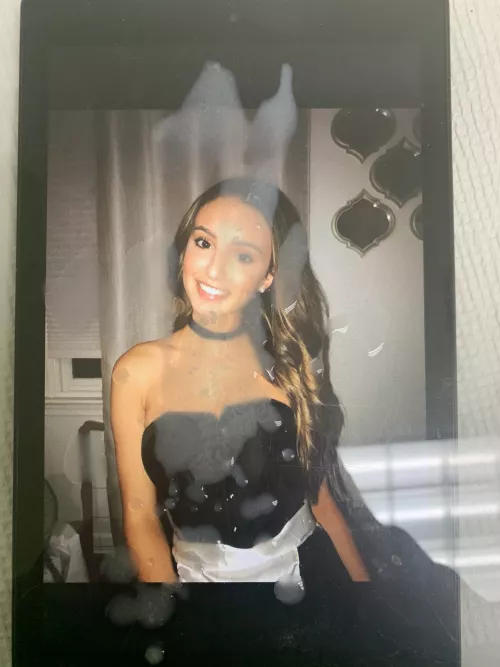 Hot French Maid right before Halloween!