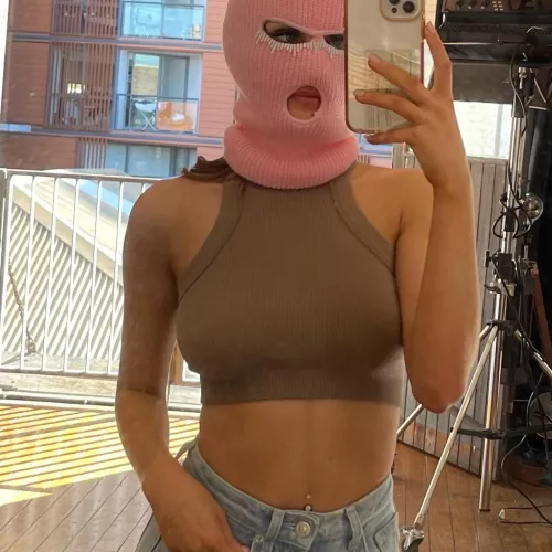 How 'bout I'll bend over while you play?