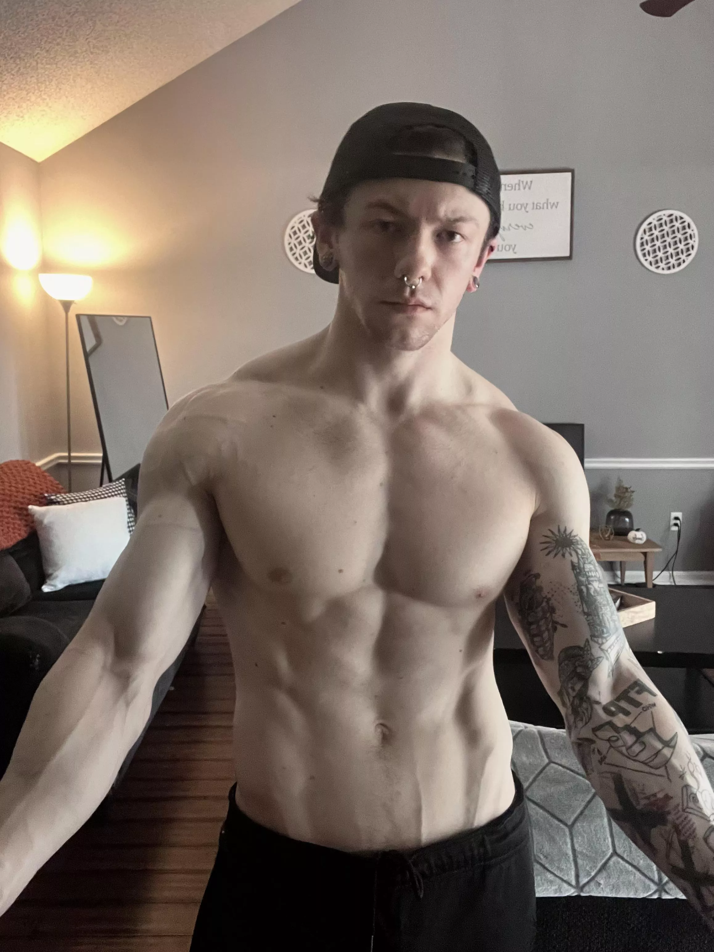 How would you like to see me on top of you??