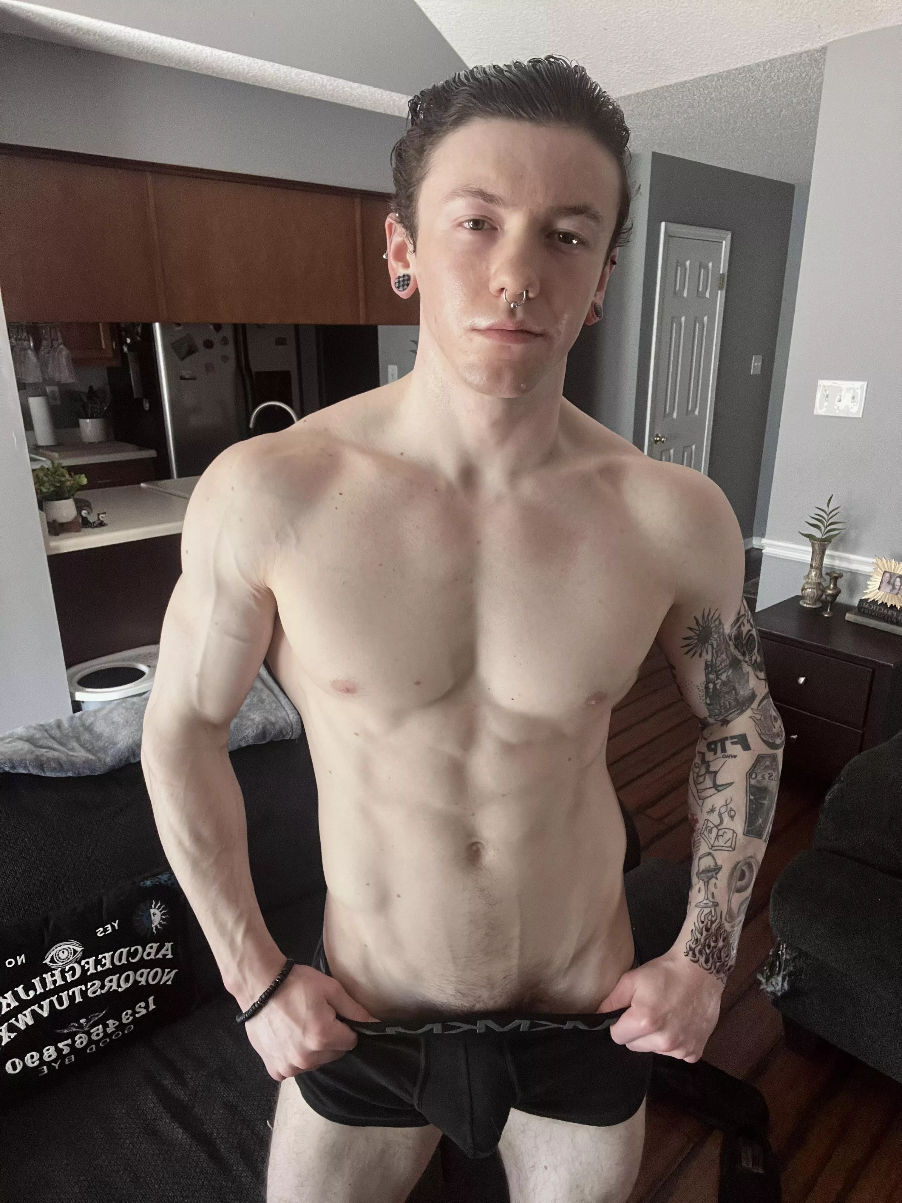 How would you like to see me on top of you??