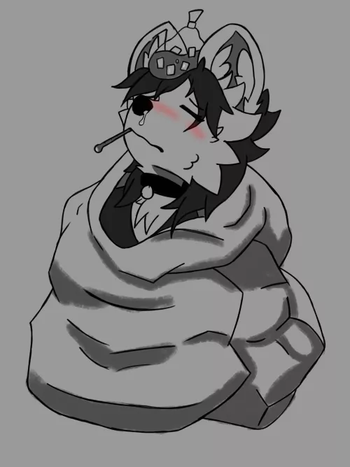 I hate being sick ;-;