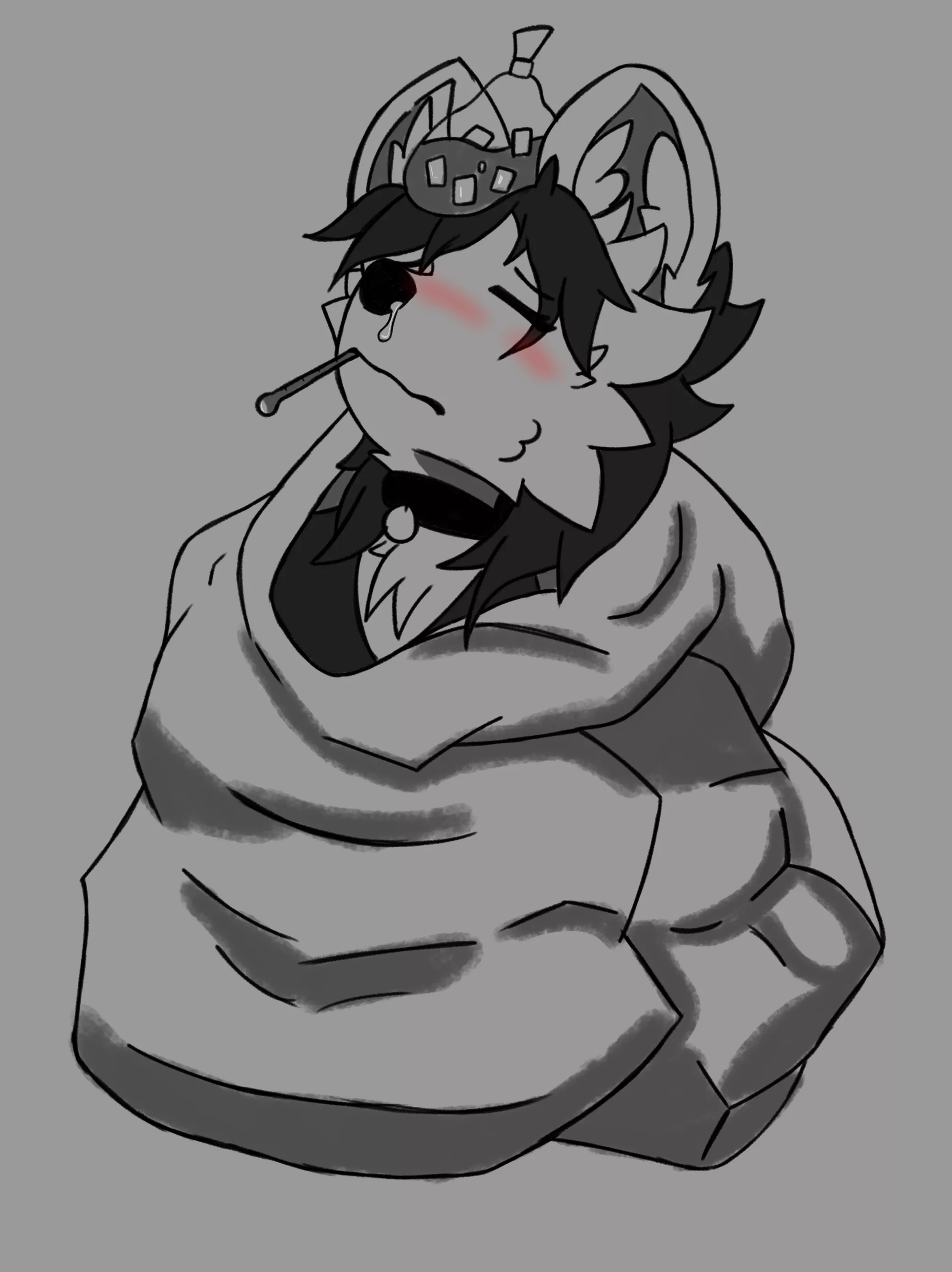 I hate being sick ;-;