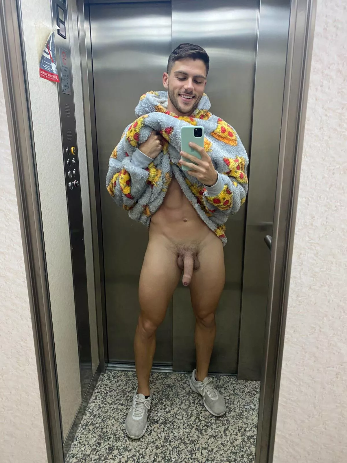 I just bought this awesome pajama. Do I look good in it?